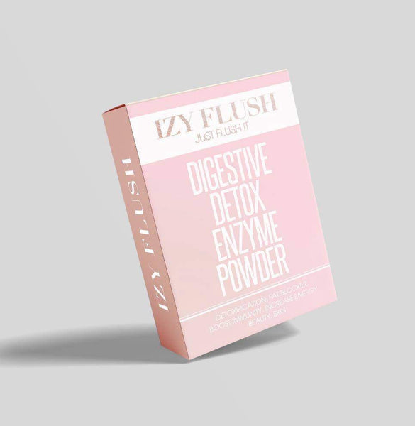 Izy Flush  (Digestive Detox Enzyme Powder)